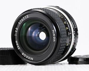 Nikon Ai Nikkor 24m f/2.8 Wide Angle Manual Focus Lens for F-mount SLR Camera JP