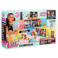 LOL Surprise Clubhouse Playset With 40+ Surprises & 2 Exclusives Dolls for Gift