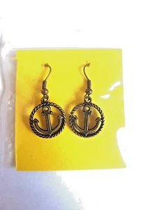 Anker Ohrringe. - Bild 1 von 2