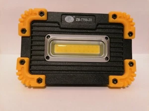 Linterna recargable COB LED USB camping pesca envio 24 horas 2 - Imagen 1 de 4