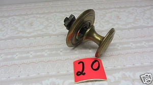 ORIGINAL FRANCE TÜRGRIFF KNAUF GRIFF MESSING ART DÉCO 19 Jh ANTIK STOSSGRIFF - Picture 1 of 11