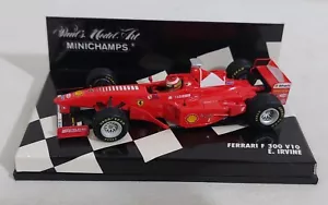 84509 PAUL'S MODEL ART MINICHAMPS 1/43 - Ferrari F300 V10 - Eddie Irvine - Bild 1 von 3