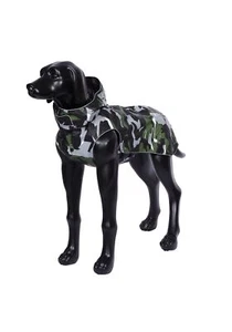 Impermeable Rukka Pets Stream Exterior Aventura Perro Oliva Talla 75 - Imagen 1 de 4