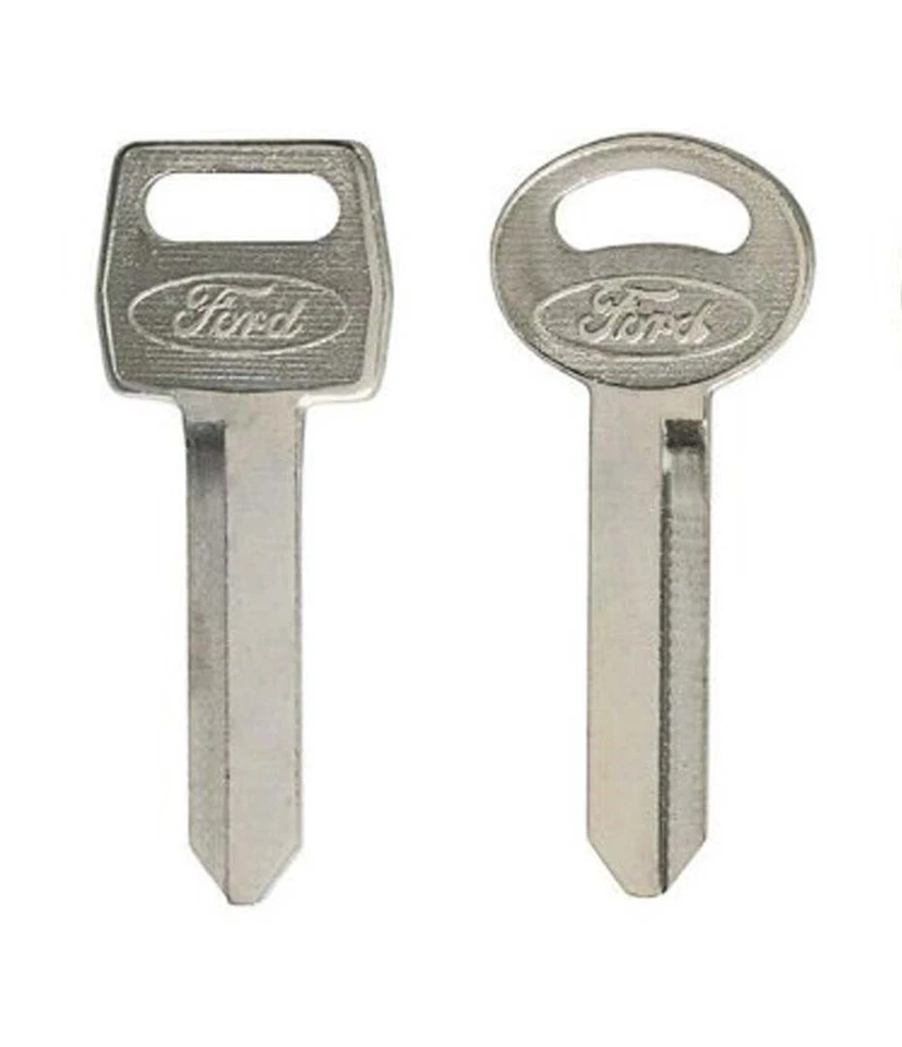 2 VINTAGE FORD KEYS! FITS: FORD MUSTANG TORINO FAIRLANE TRUCK LTD GALAXI BRONCO - Image 1 of 1