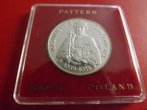 * Polen 200 Zlotych Proba 1980 Silber PP *Kazimierz I Odnowiciel (KOM) - Bild 1 von 2