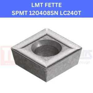 10 x GRASSI LMT SPMT 120408SN LC240T (2308343)! NUOVI, con fattura! - Foto 1 di 1