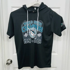 Florida Marlins World Series Champions 1997 2003 Promo Hoodie Erwachsene Größe X-Large - Bild 1 von 12