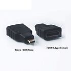 Female Converter Micro HDMI To HDMI Type D To Type A For Microsoft Surface RT