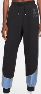 ✅ Brand New With Tags Ladies Size XS Tracksuit Bottoms DD5129-010 Oversized 📦 - Picture 1 of 3