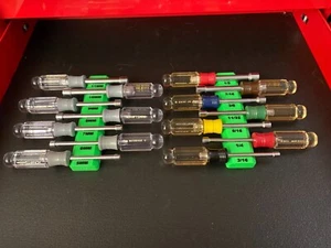 QRT Mag Lock Nut Driver Organizer Rails - Picture 1 of 5