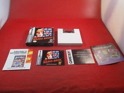 Super Mario Bros. Classic NES Series Nintendo Game Boy Advance COMPLETE w/Box #Q - Image 1 of 4