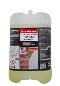 Steinreiniger Plattenreiniger 5 L | Beton aufhellen chlorhaltig Außen Platten - Bild 1 von 12