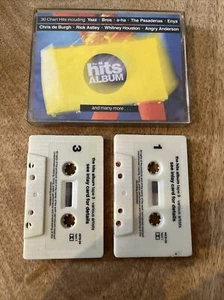 The Hits Album - 32 Tracks inc Yazz Bros Aha Enya Angry Anderson Cassette Tape - Picture 1 of 2