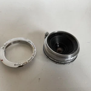 #S0020-Canon 3,5 / 25mm M39 Mit Leica  für M Und Schraub Kamera - Bild 1 von 7