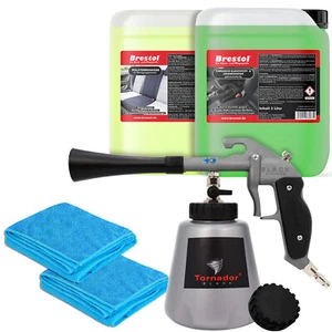 JUEGO de limpieza universal Tornador Black Z-020RS listo para usar limpiador de cuero - Imagen 1 de 11