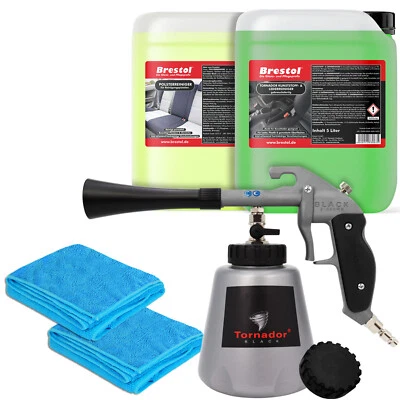 Tornador Black Z-020RS limpieza universal SET listo para usar limpiador de cuero - Imagen 1 de 4