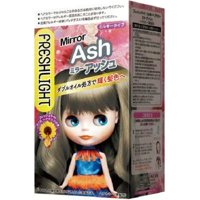 SCHWARZKOPF BLYTHE Fresh Light Creamy Foam Series Kit de tinte para el cabello Mirror Ash Foto 1 de 2