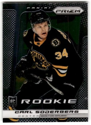Carl Soderberg 2013-14 Panini Prizm Rookie #206 Boston Bruins - Image 1 of 2