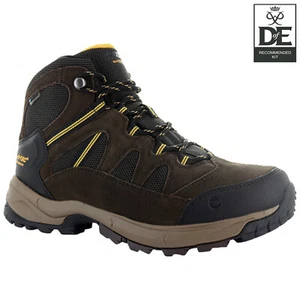 Hi-Tec Hombres Bandera Lite Impermeable Botas para Caminar Trek Trail Senderismo Duque de Ed - Imagen 1 de 4