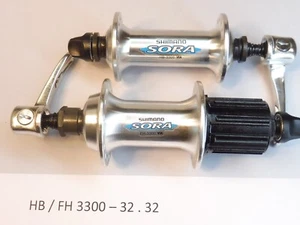 Shimano Sora HB/FH 3300 - 32,32 / 8 Gang Freiläufe - NOS Fahrrad - Bild 1 von 3