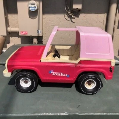 Vintage Tonka Jeep Bronco - Image 1 of 4