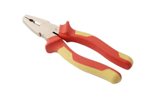 Non-Spark Sparkproof Al-Br Brass VDE Insulate Electrician 8" Combination Pliers - Bild 1 von 4