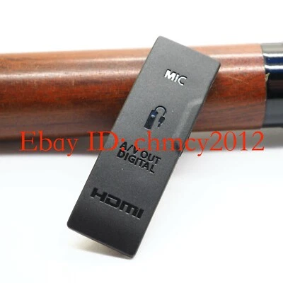 Tapa de goma USB / AV OUT / HDMI / MIC para Canon EOS 550D / Rebel T2i / Kiss X4 Foto 1 de 2