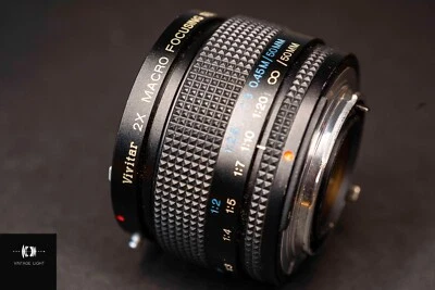 🔥 Nikon Vivitar Macro converter x2  🔥 ***One Month Warranty*** - Photo 1/4