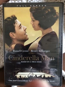 Cinderella Man (DVD, 2005, Full Frame) PG-13, Russell Crowe, Renee Zellweger - Imagen 1 de 2