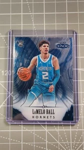 Lamelo Ball Charlotte Hornets 2020-21 Chronicles Honors Silver RC #581 Rookie - Picture 1 of 8