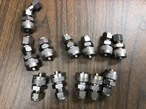 Lot of Wade Compression Fittings - Picture 1 of 2