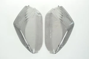 Rear Turn Signal Lens Fit 06-07 ZX-10R 06-23 ZX-14/R 08-22 Concours 14 Smoked - Picture 1 of 5