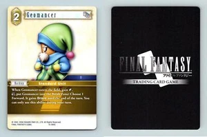 Geomancer #15-080C Final Fantasy Opus XV Crystal Dominion Common TCG Card - Picture 1 of 1