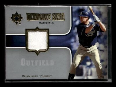 2007 Upper Deck Ultimate Collection #SM-BG Brian Giles Ultimate Star Materials - Image 1 of 2