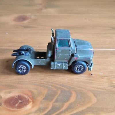 Matchbox Super Kings K-16/18 Ford Tractor 1973 (Cab Only) (for restoration) - Image 1 of 4