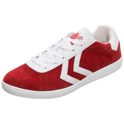 HUMMEL Off Field Leder Retro Sneaker Originals Stadil Ribbon Red Gr. 42