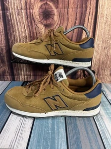 New Balance Jr Size 6.5 US Brown GC515DH Shoes Sneakers Athletic Lace Up - Picture 1 of 9