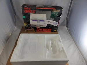 Console Super Nintendo SNES Killer Instinct originale solo scatola con polistirolo - Foto 1 di 19