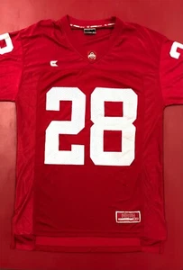 Colosseum Athletics Ohio State Buckeyes #28 Size Medium Jersey - Picture 1 of 5