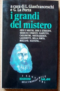LIBRO I GRANDI DEL MISTERO Gianfranceschi La Porta 1980 1°ed SALANI tascabile. - Picture 1 of 3