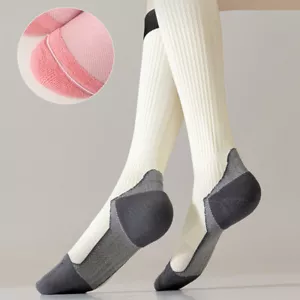 Pressure Socks Socks Women's Professional Sports Compression Long Stockings - Picture 1 of 16