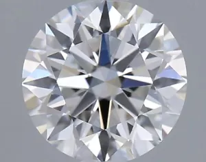 IGI Certified Lab Grown Round CVD Diamond 1.30 Ct F Color VS1 Clarity STONE - Picture 1 of 13
