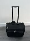 ANTLER Business Laptop Trolley Bag Two Wheeled Cabin Luggage Soft Shell Black