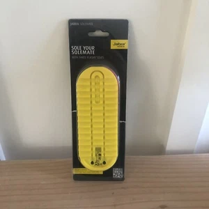 Jabra Solemate Sole Kit Blue Yellow Pink Pack Of 3 Accessories Rubber Soles - Picture 1 of 6