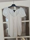 New Look White Top Size 10 Excelent Condition
