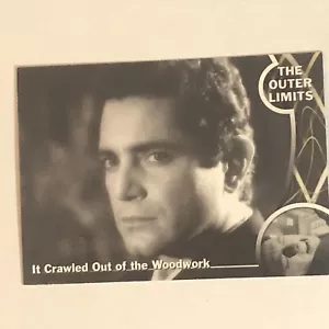 Outer Limits Trading Card Ed Asner It Crawled Out Of The Woodwork #43 - Picture 1 of 2