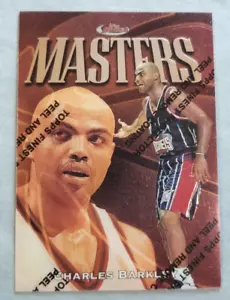 Charles Barkley 1997-98 Topps Finest Masters Basketball Karte #72 Rockets (108) - Bild 1 von 2