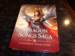 THE DRAGON SONGS SAGA - HARD COVER - TIVARA STORY - JC KANG - Picture 1 of 8