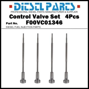 4x Juego de válvulas de control de inyector F00VC01346 para Hyundai Kia 33800-27400 33800-27800 - Imagen 1 de 11