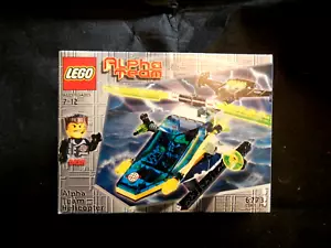 Lego Alpha Team Dash 6773 Helicopter New Sealed Retired Nice Box 4155091 - Picture 1 of 6
